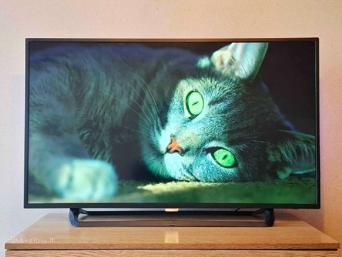 Televizorius philips 50" 4к