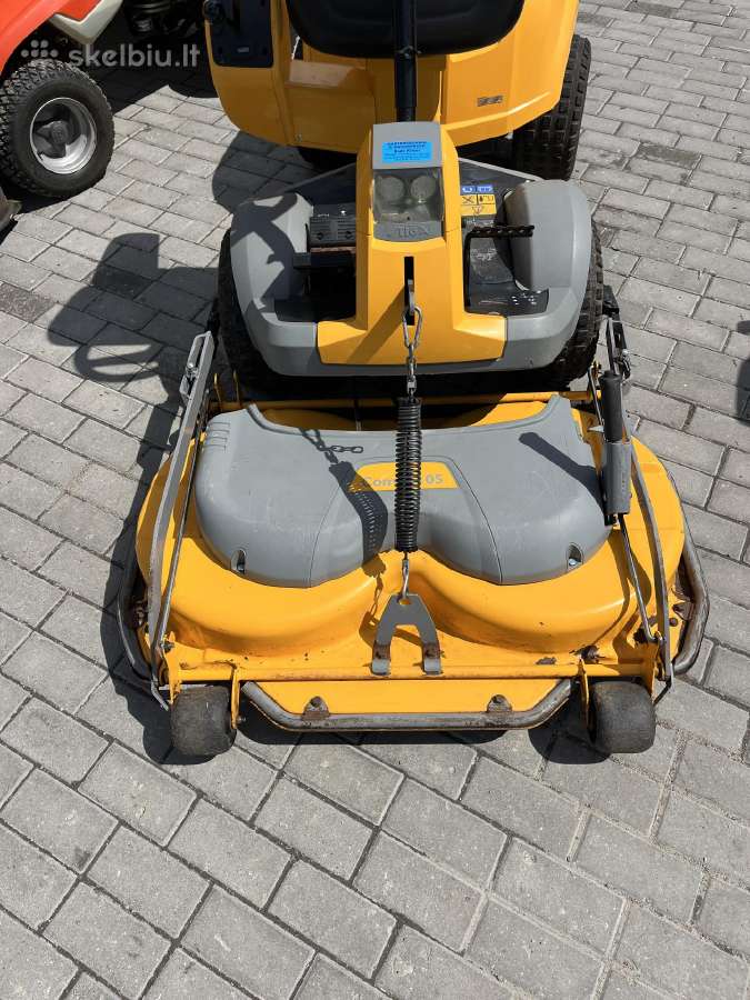 Stiga rideris 4x4 20ag dvicilindris