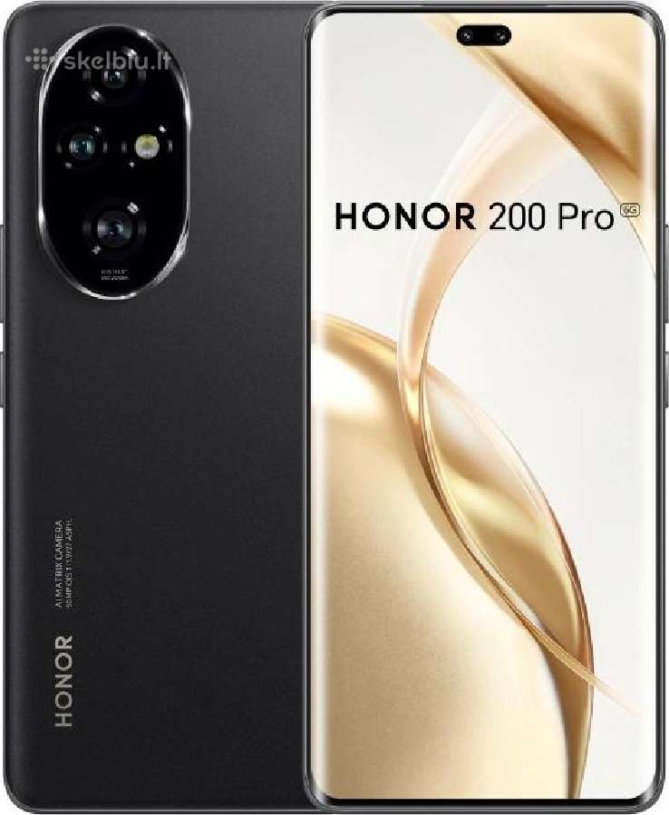 Honor 200 Pro 512gb 8core 12gb RAM Android 16