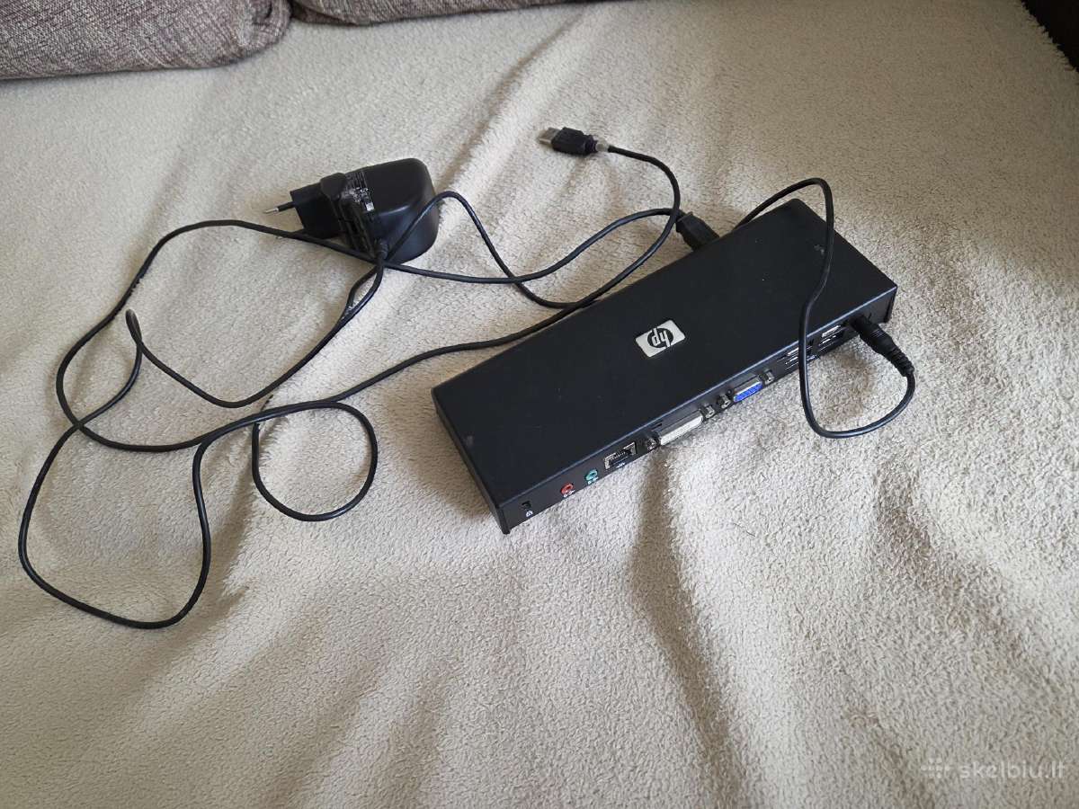 Hp docking station