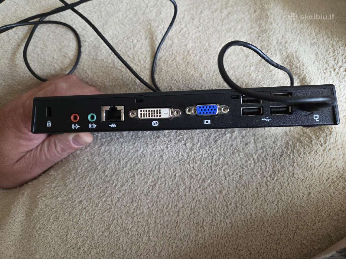 Hp docking station - nuotraukos Nr. 2