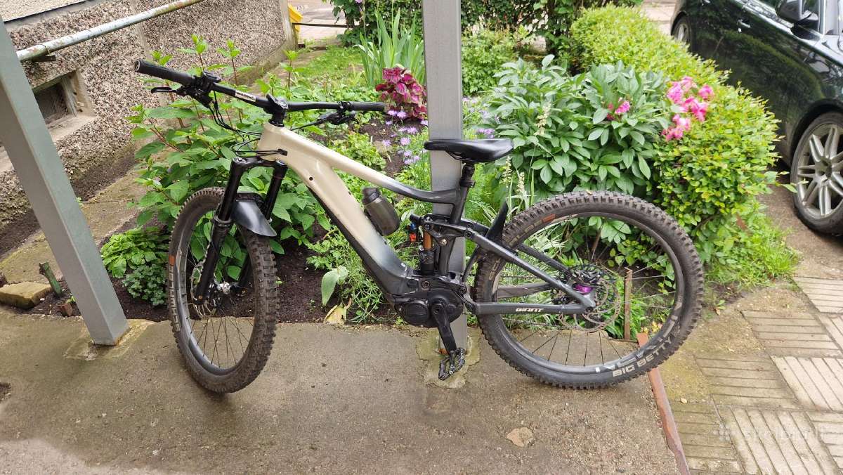 Elektrinis dviratis Giant Reign e+ 2 Pro