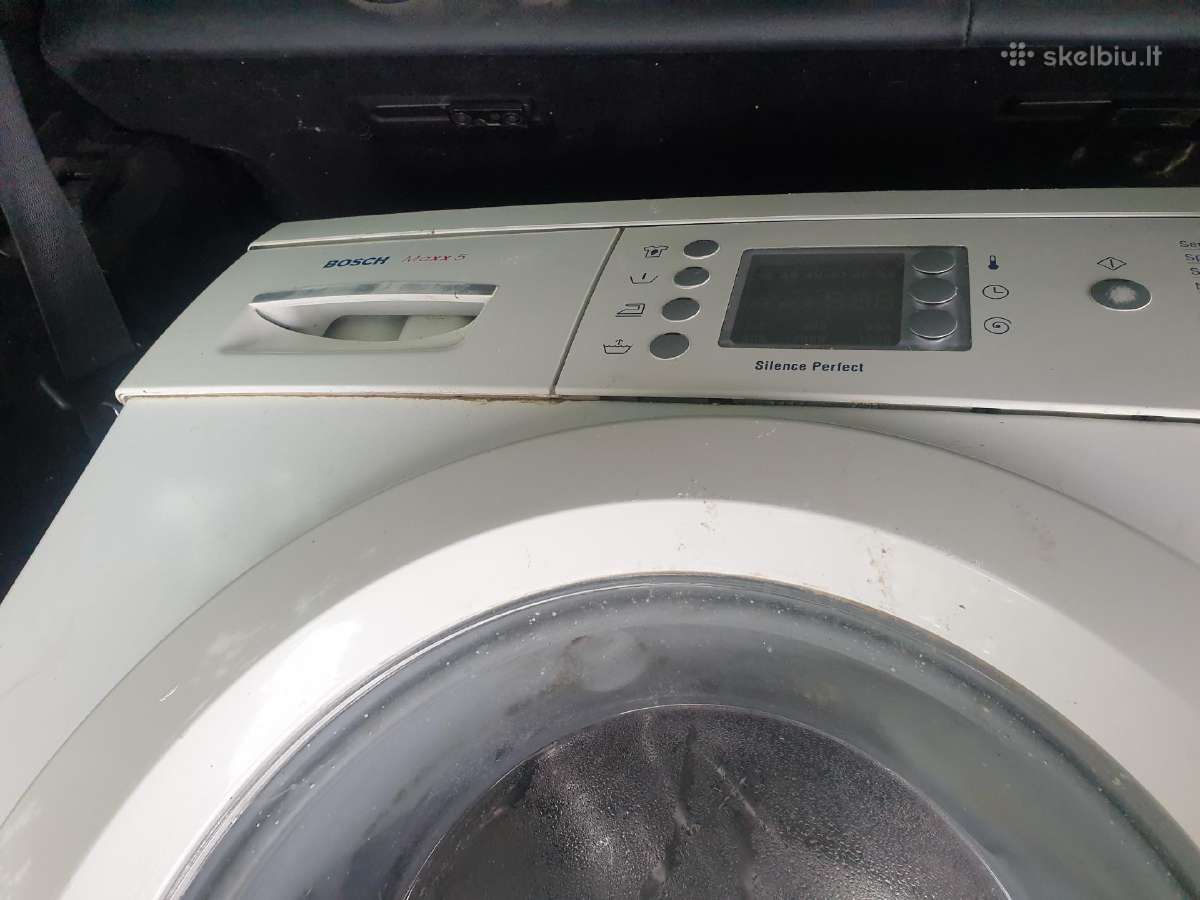 Skalbimo mašina Bosh Maxx 5