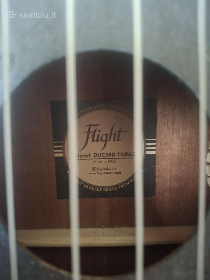Koncertine Ukulele Flight - nuotraukos Nr. 2