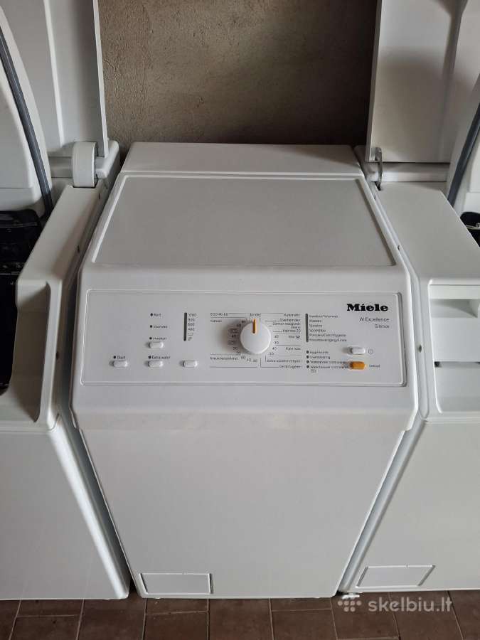 Skalbimo mašina "Miele" We615 Wcs 2022m. A+++