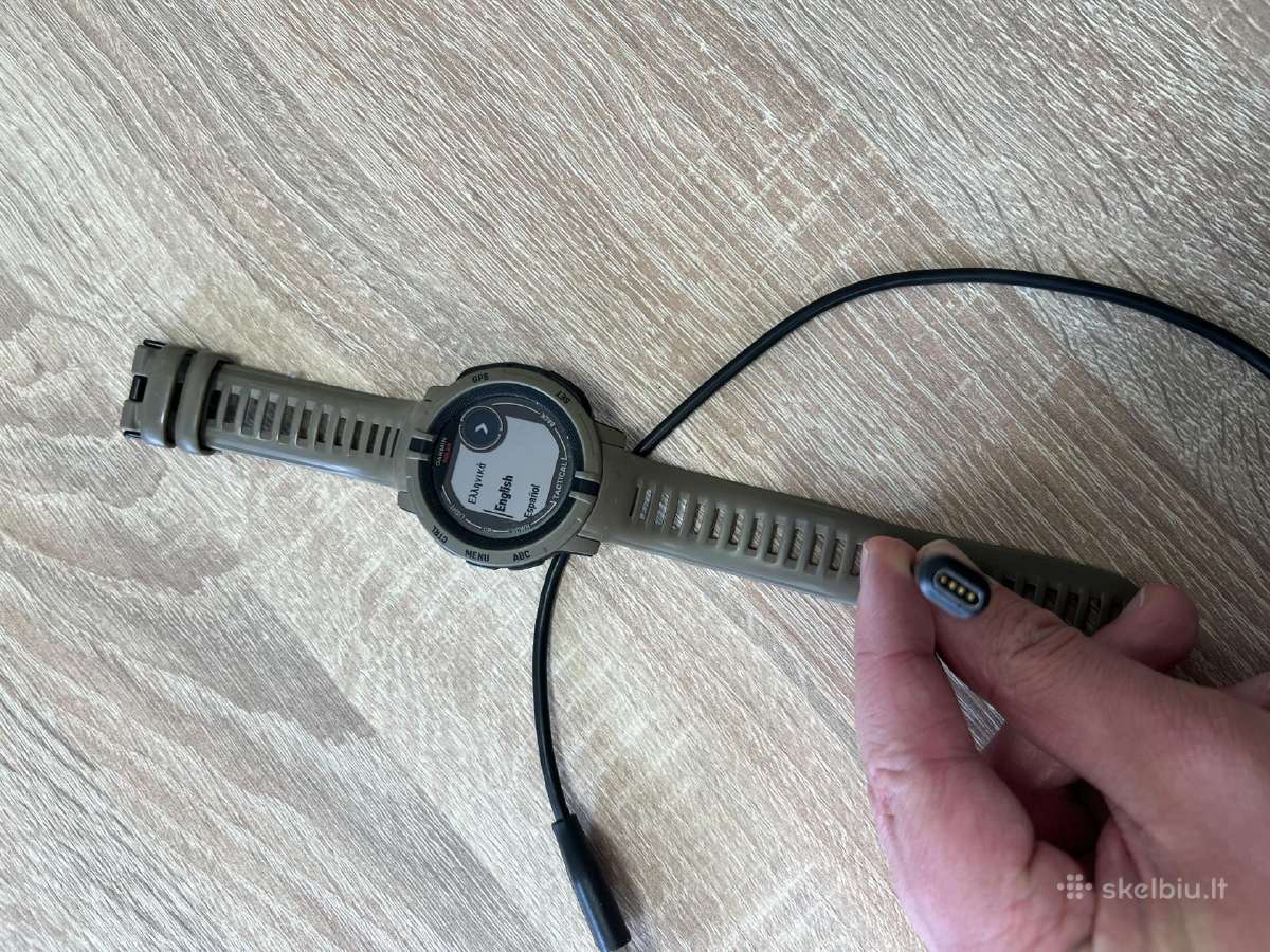 Garmin Instinct 2 solar coyote tan