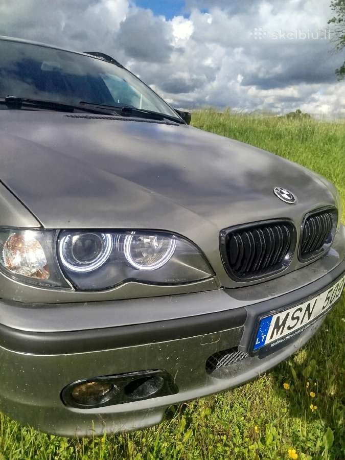 Bmw e46 - nuotraukos Nr. 2