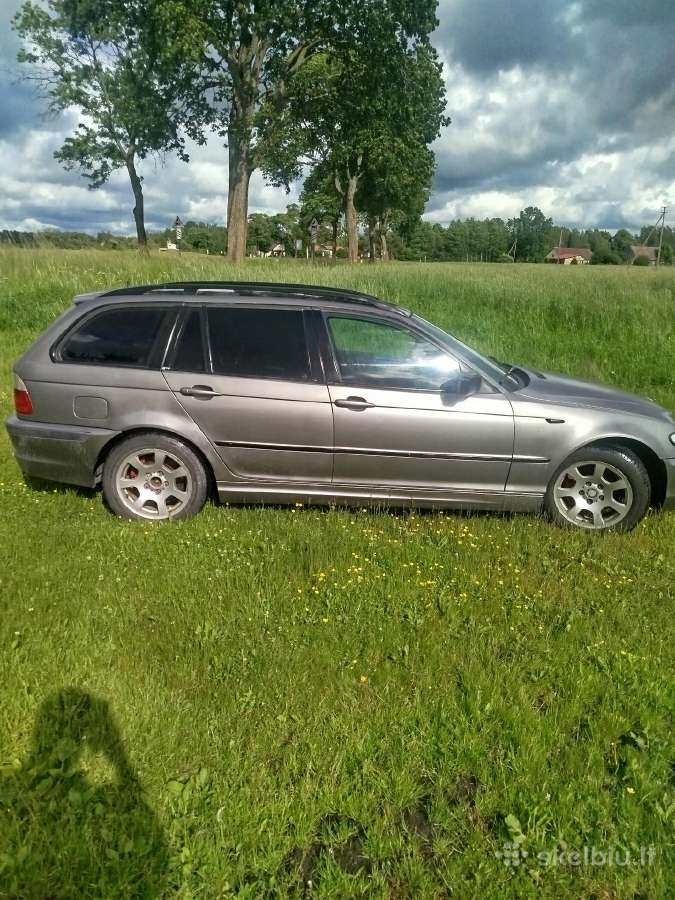 Bmw e46 - nuotraukos Nr. 4