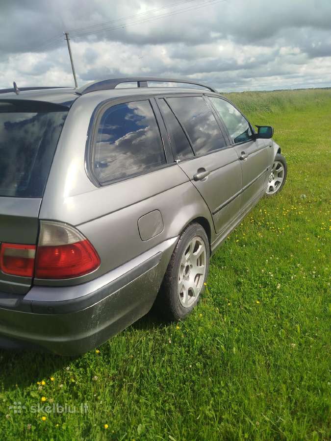 Bmw e46 - nuotraukos Nr. 5