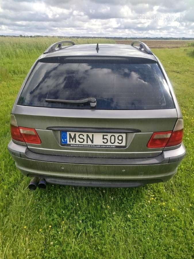 Bmw e46 - nuotraukos Nr. 6