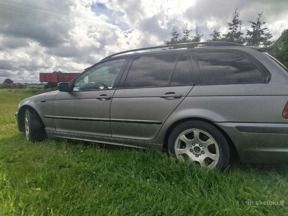 Bmw e46 - nuotraukos Nr. 7
