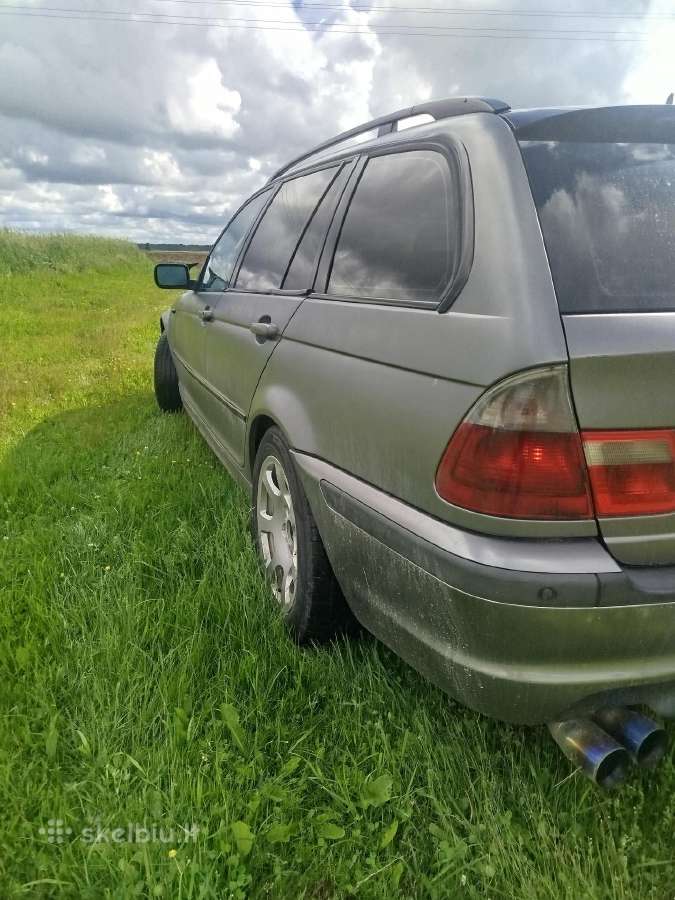 Bmw e46 - nuotraukos Nr. 8