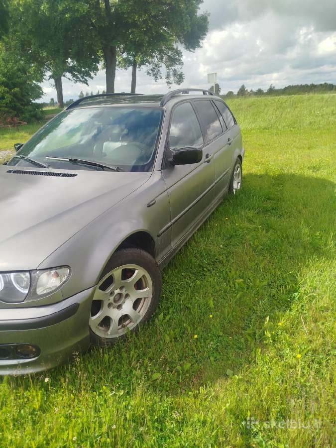 Bmw e46 - nuotraukos Nr. 9