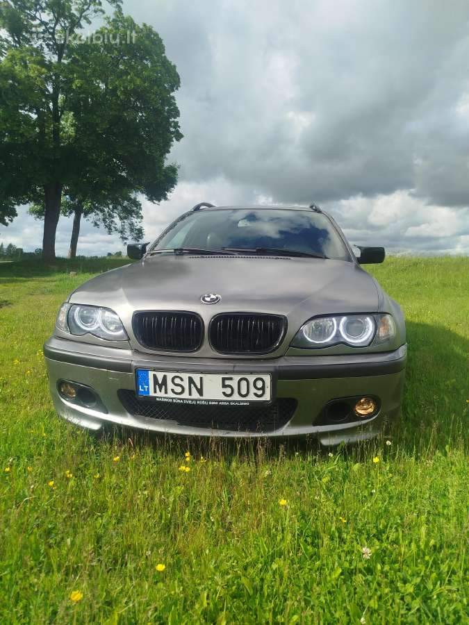 Bmw e46 - nuotraukos Nr. 10