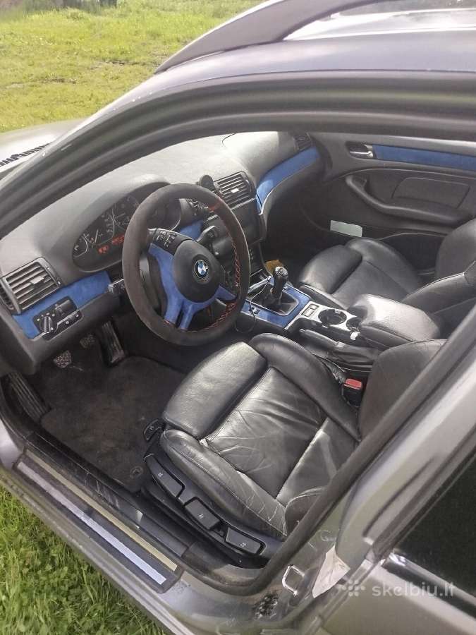 Bmw e46 - nuotraukos Nr. 11
