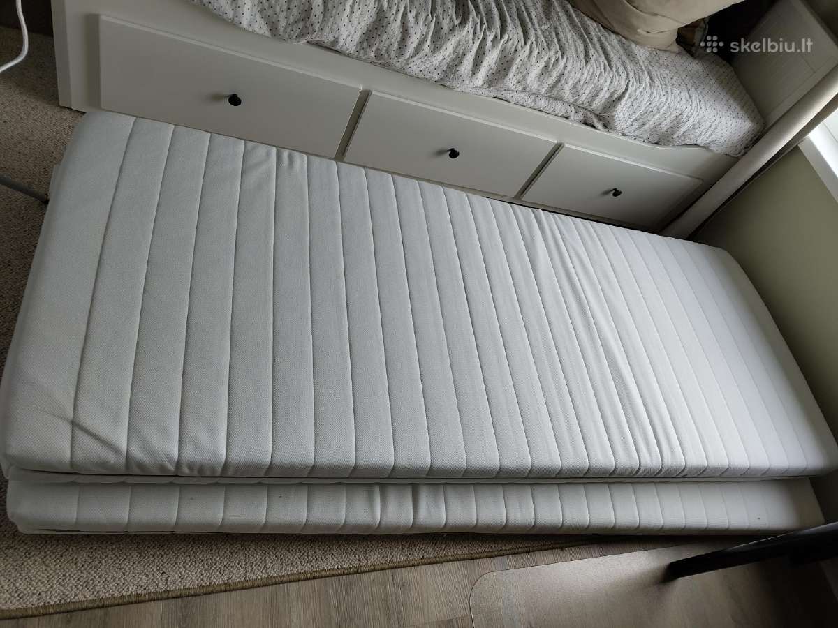 Ikea Malfors čiužiniai 2vnt. 80x200