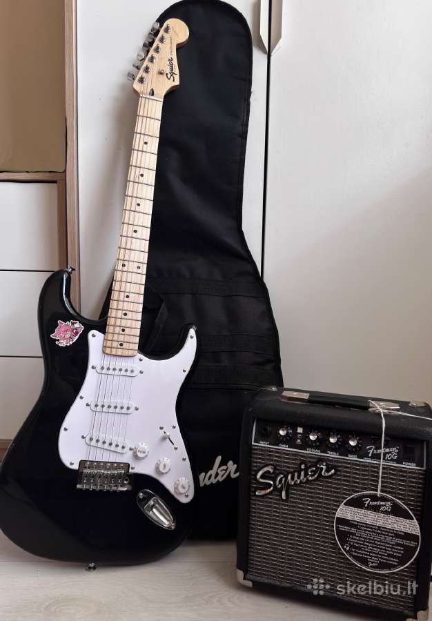 Electric Guitar Squier Sonic Stratocaster