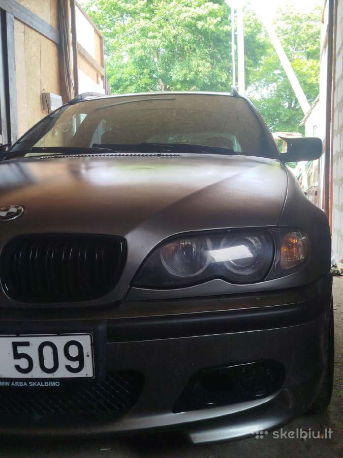 Bmw e46 - nuotraukos Nr. 18