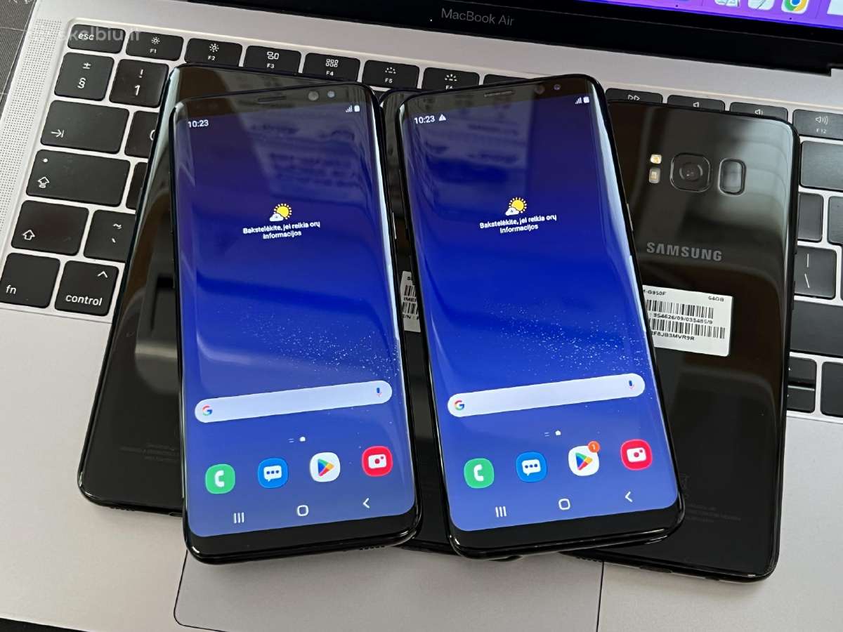 Samsung S8 64gb su Garantija