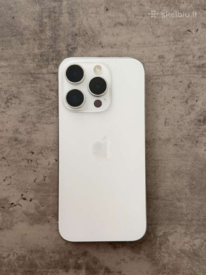 iPhone 15 Pro 128gb White Titanium