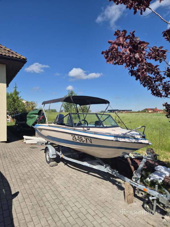Glastron Lahaya + Suzuki 60 Ag 2t + priekaba - nuotraukos Nr. 2