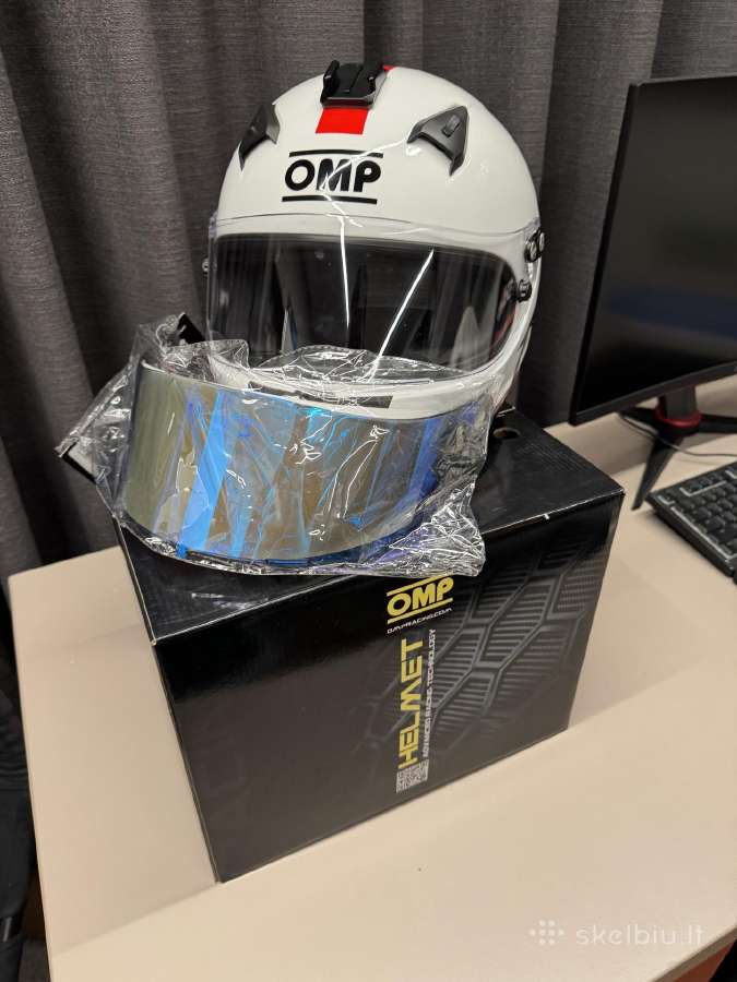Omp Kj-8 EVO kartingo šalmas - nuotraukos Nr. 9