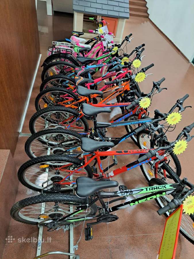 Dviračiai ir paspirtukai vaikams ir suaugusiems - nuotraukos Nr. 2