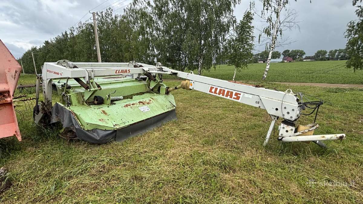 Claas disco 3000 Tc