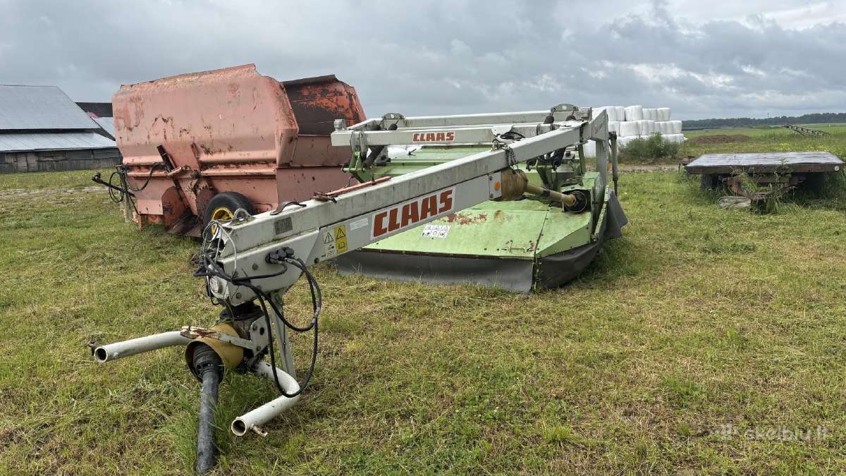 Claas disco 3000 Tc - nuotraukos Nr. 2