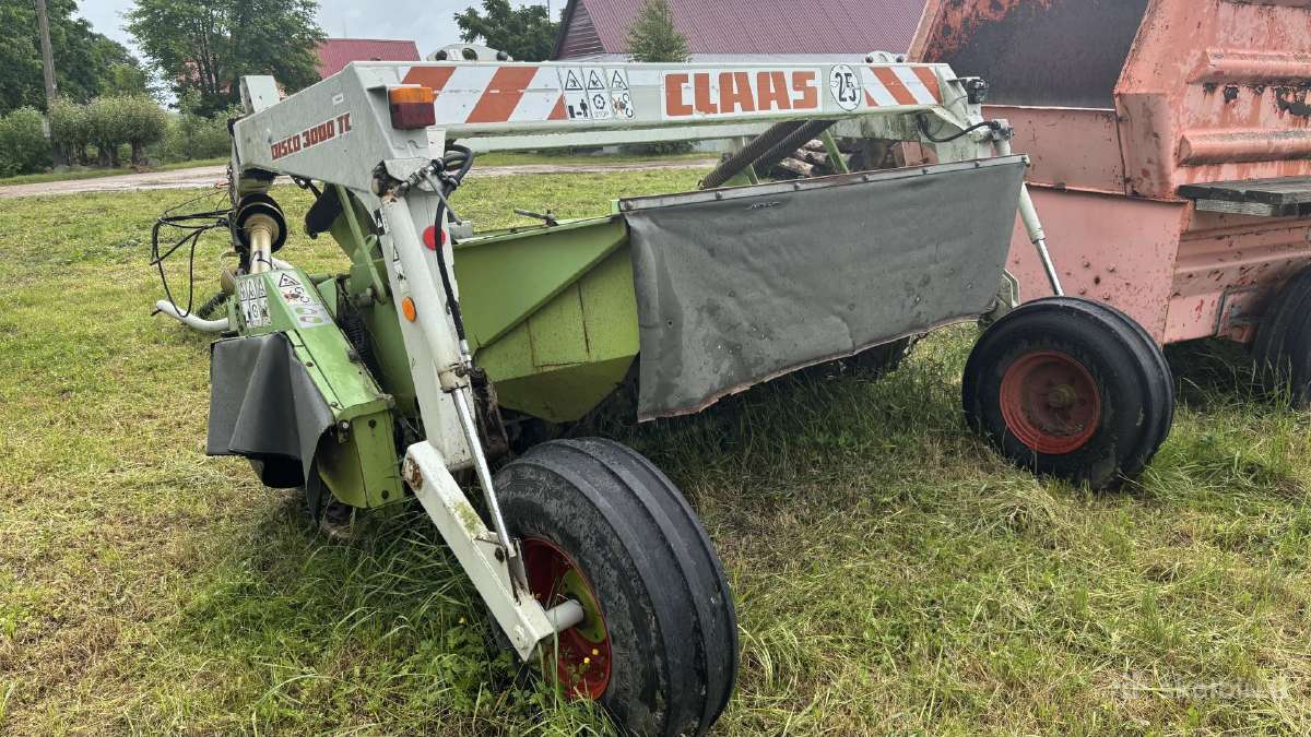 Claas disco 3000 Tc - nuotraukos Nr. 3