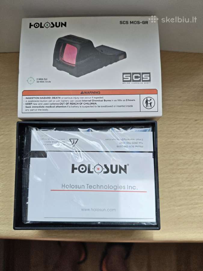 Kolimatrorinis taikiklis Holosun Scs Mos Green