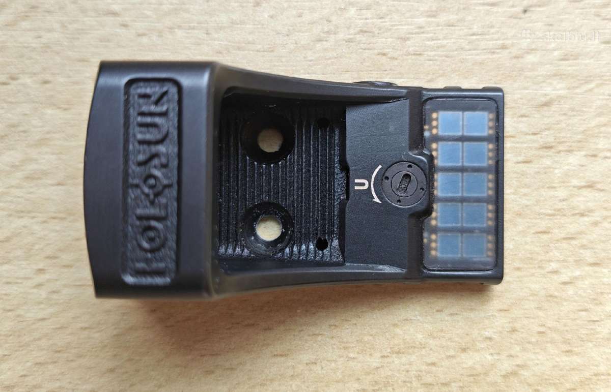 Kolimatorinis taikiklis Holosun Scs Mos Green - nuotraukos Nr. 2