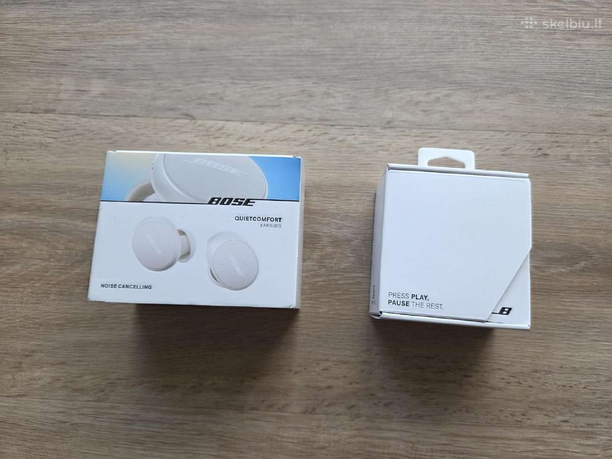 Bose Quietcomfort Ultra Gen 2 Earbuds ausinės