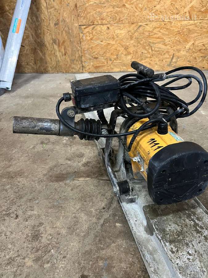 Elektrinė vibroliniuotė Qze 230v Enar - nuotraukos Nr. 7