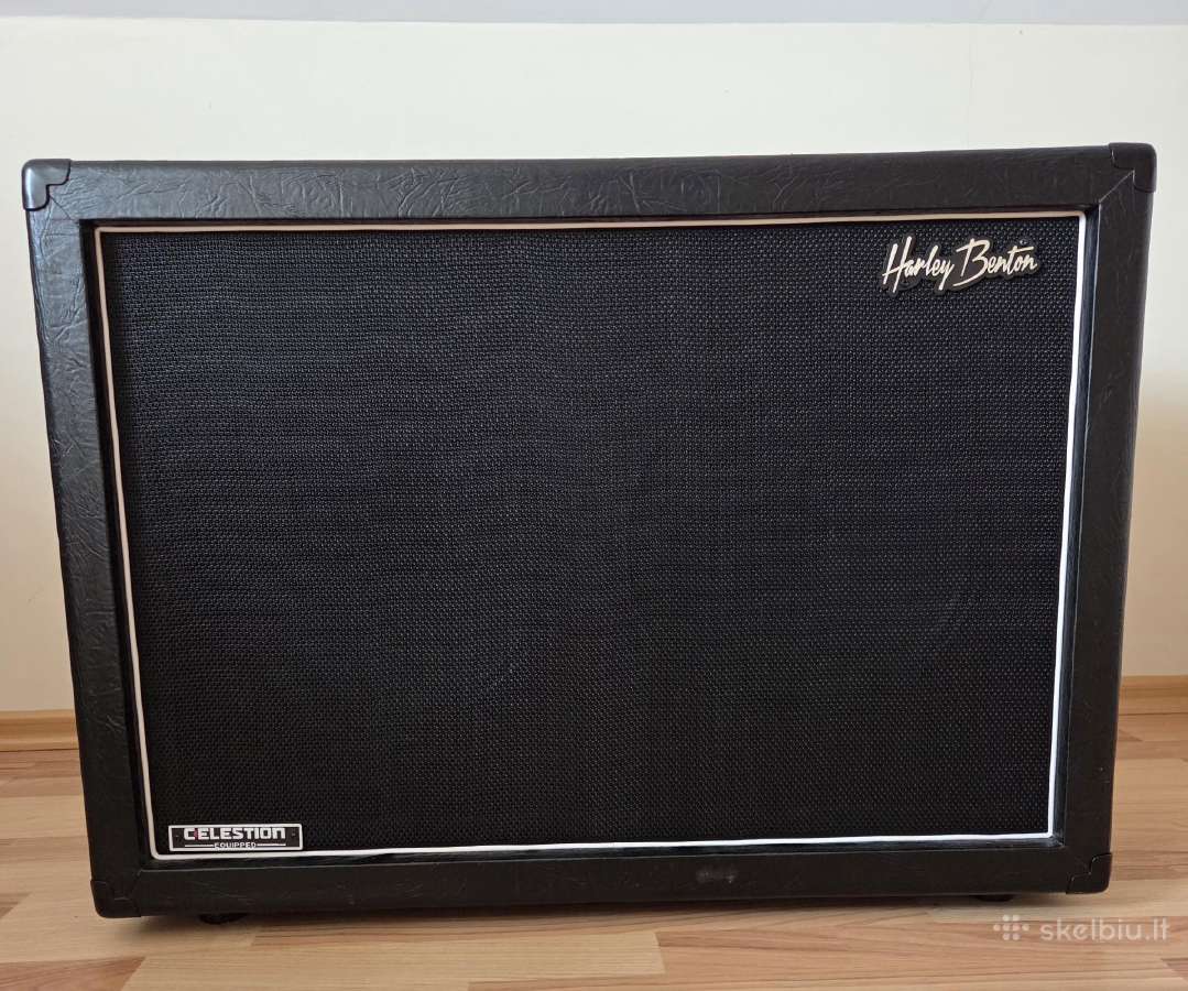 Harley Benton 2x12 V30 Celestion gitarinė kolonėlė