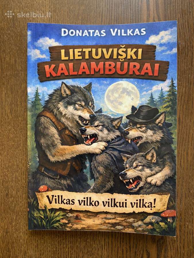 Parduodu naują knygą