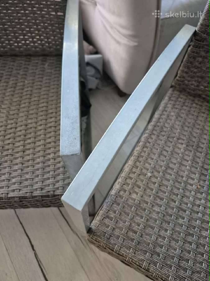 Lauko baldų komplektas Domoletti Lazy Lounge Sf160