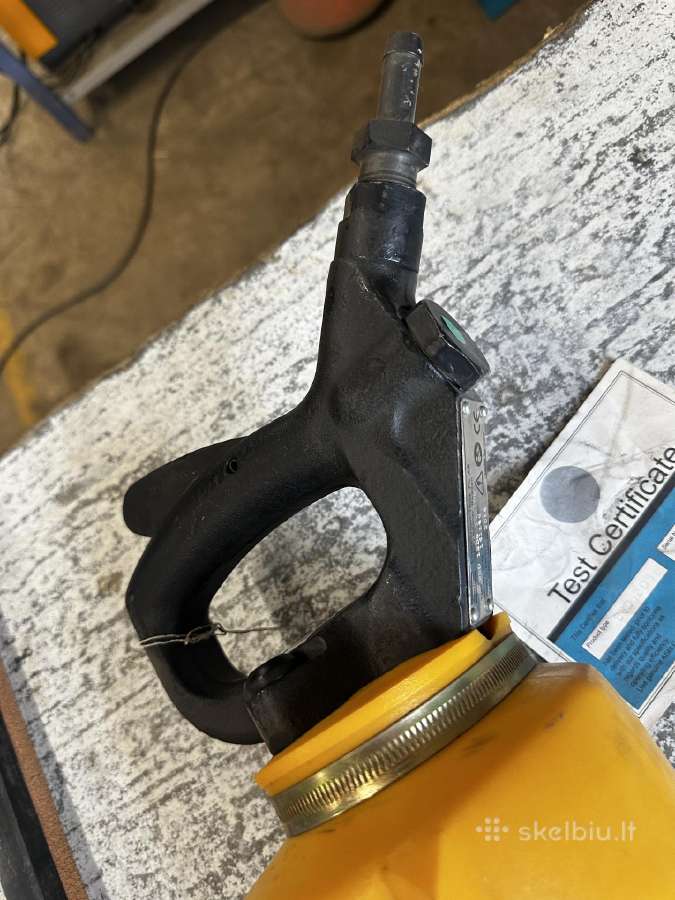 Pneumatinis grežtuvas Atlas Copco 11kg - nuotraukos Nr. 2