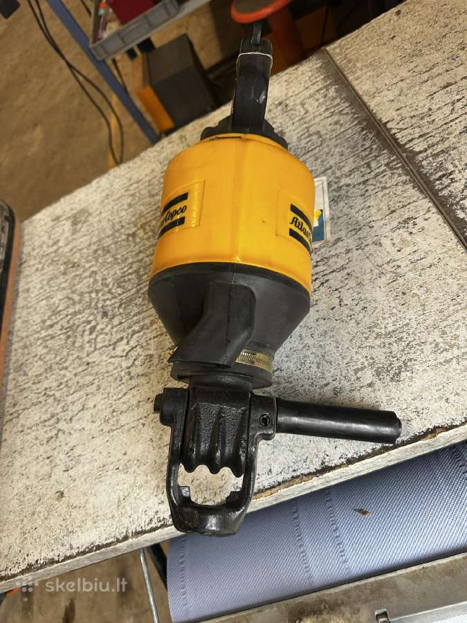 Pneumatinis grežtuvas Atlas Copco 11kg - nuotraukos Nr. 3