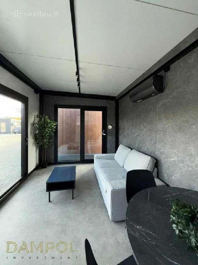 Premium modulinis namelis 9x3 m Visų metų naud - nuotraukos Nr. 6
