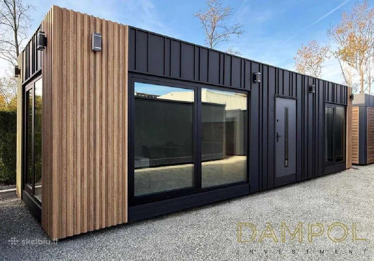 Premium modulinis namelis 9x3 m Visų metų naud - nuotraukos Nr. 3