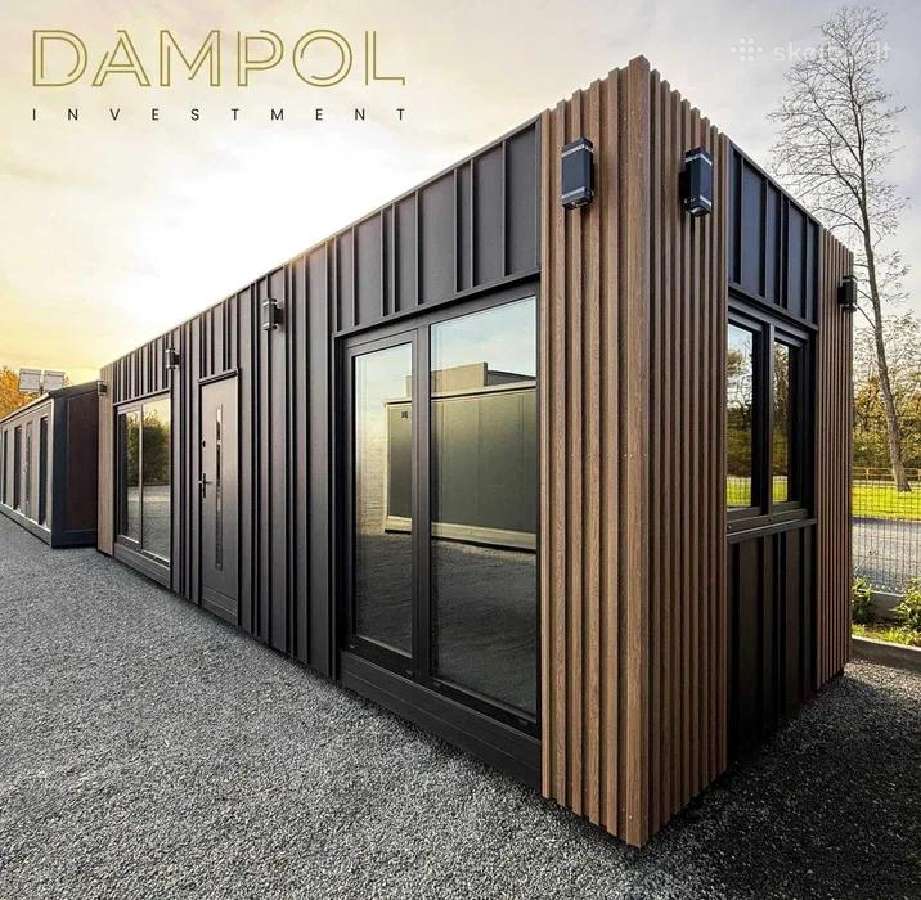 Premium modulinis namelis 9x3 m Visų metų naud - nuotraukos Nr. 2