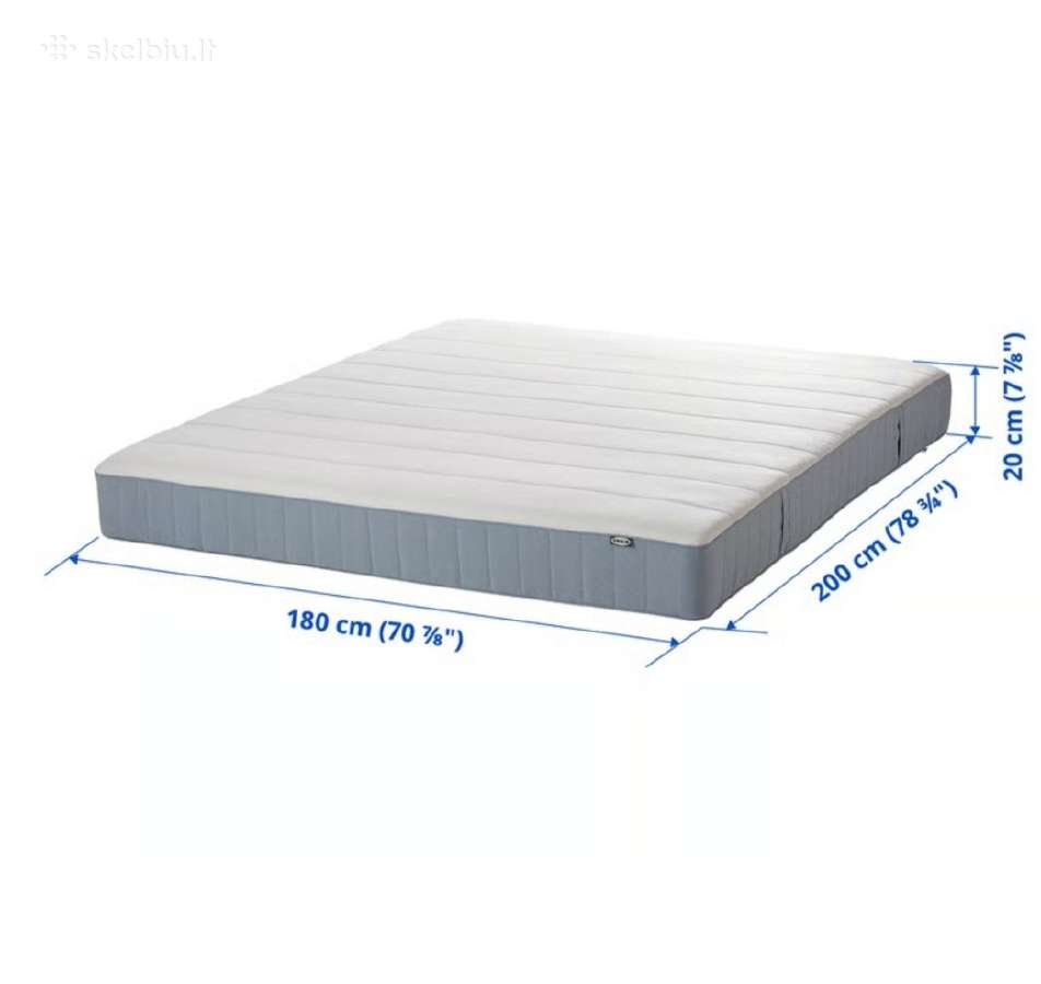 Ikea čiužinys 180*200