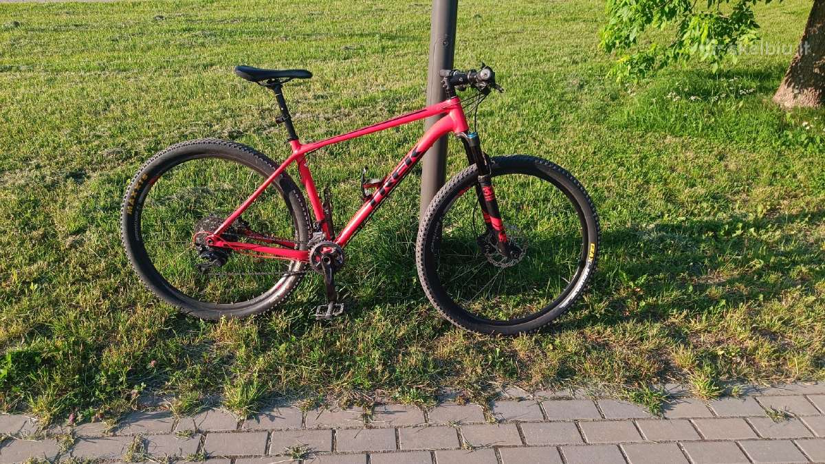 Trek dviratis - nuotraukos Nr. 9
