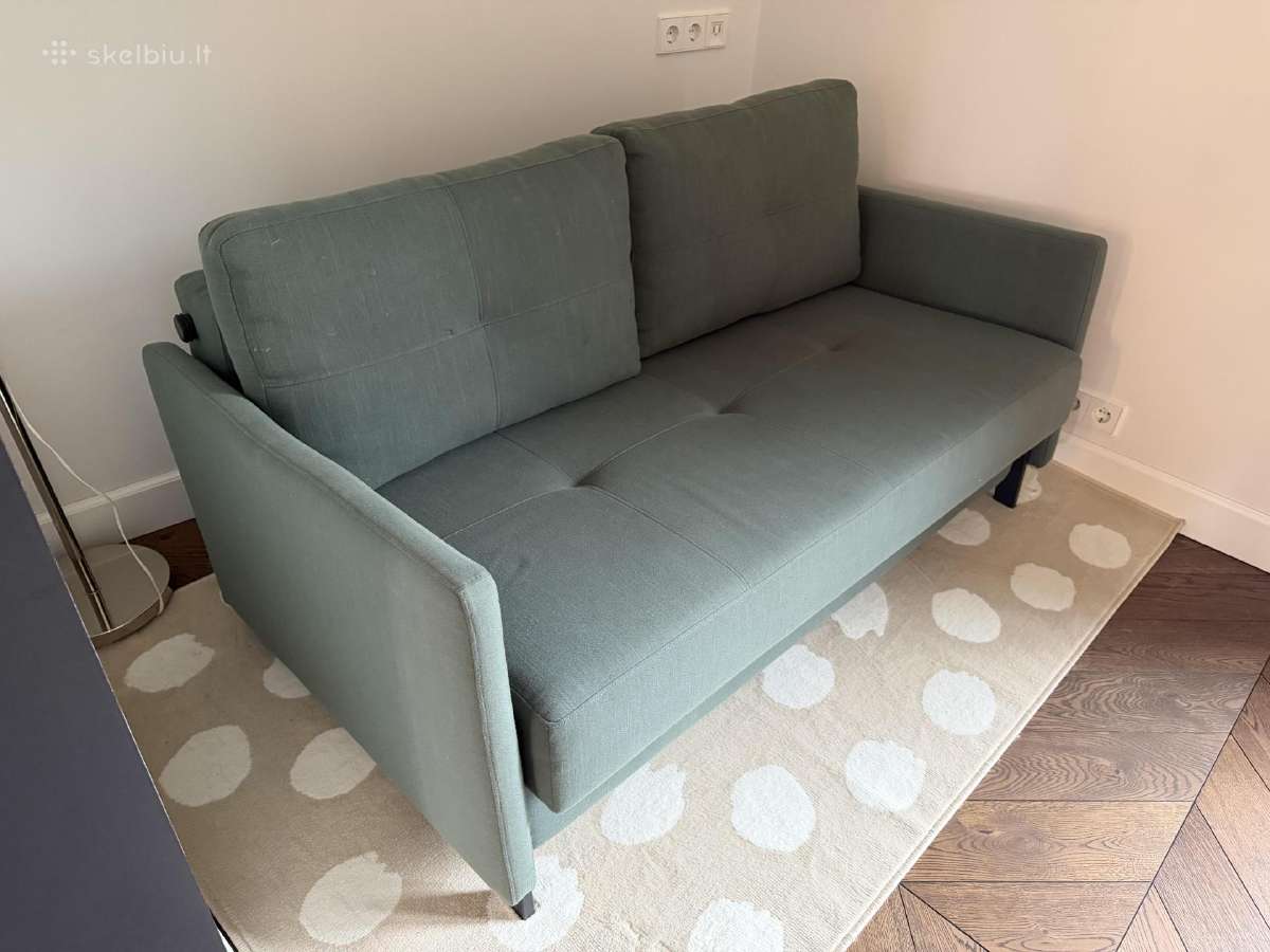 Cubed Sofa - lova (nauja >2200 Eur) 140 cm