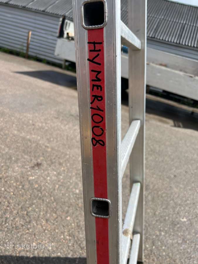 Kopčios Hymmer įvairios naudotos - nuotraukos Nr. 4