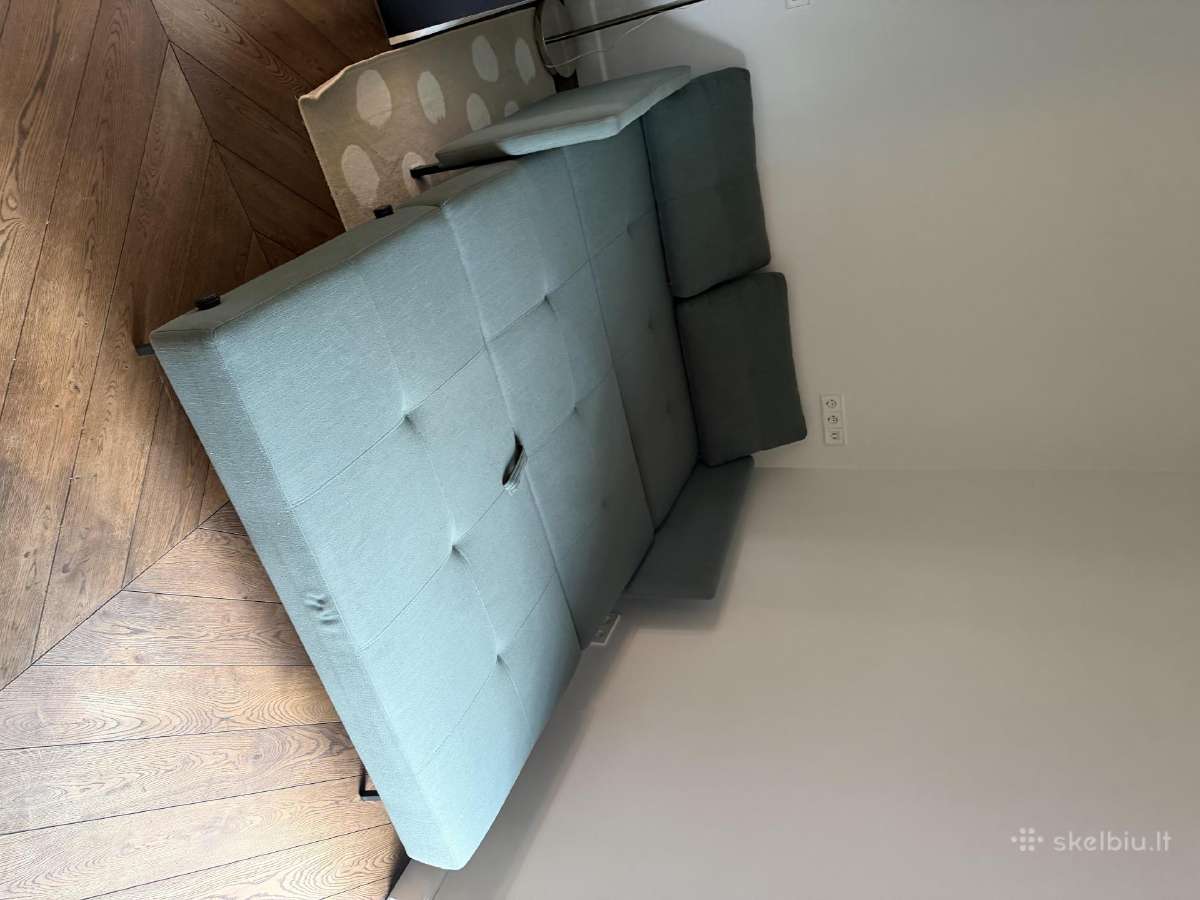 Cubed Sofa - lova (nauja >2200 Eur) 140 cm - nuotraukos Nr. 4