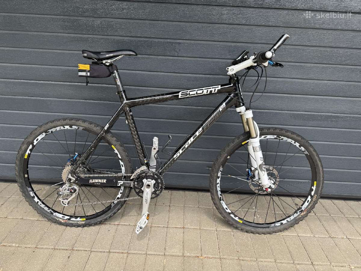 Scott Scale 20 Carbon – lengvas ir prožiūrėtas
