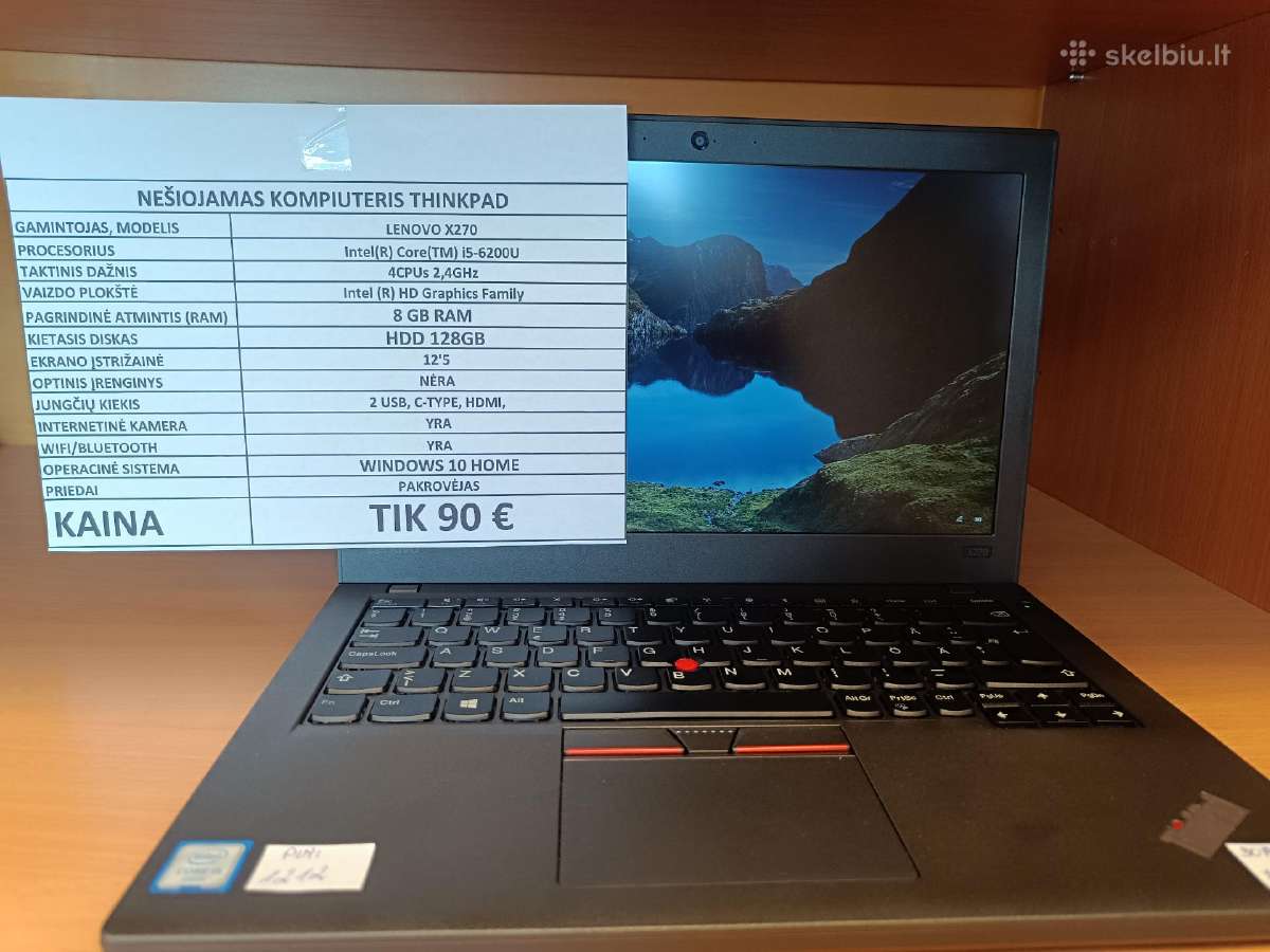 Lenovo X270