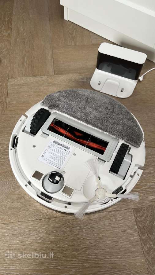 Dulkių siurblys-robotas Xiaomi Robot Vacuum E10, b - nuotraukos Nr. 4